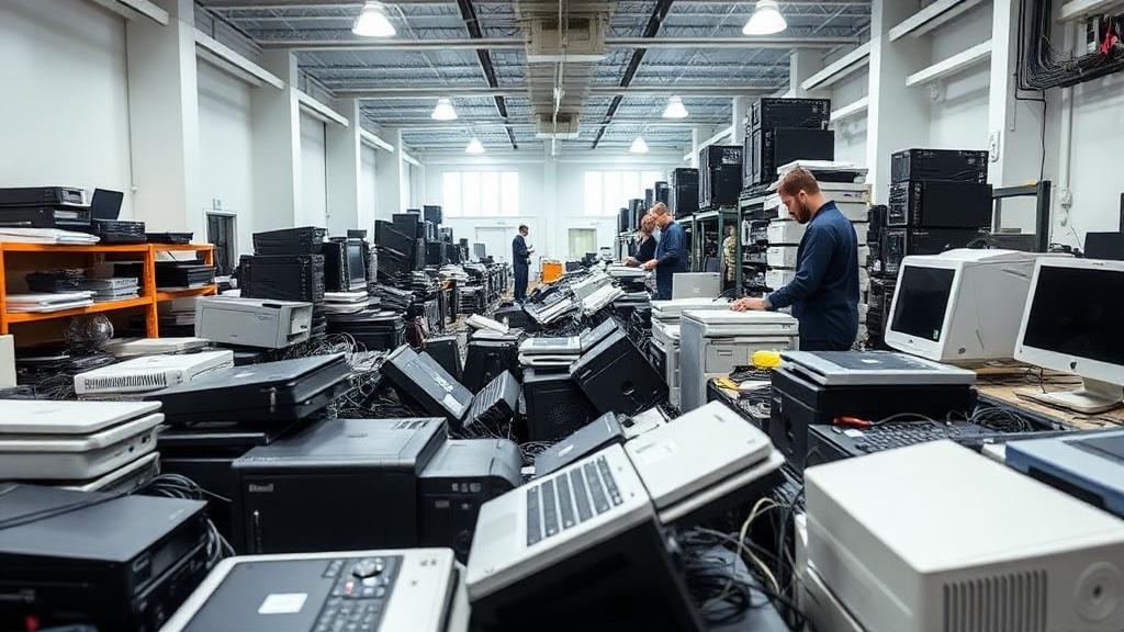 Local Computer Waste Center Computer Disposal in Charlotte, NC | QC Recycle